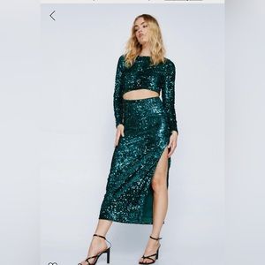 Perfect Reputation Eras Tour sequin dress!